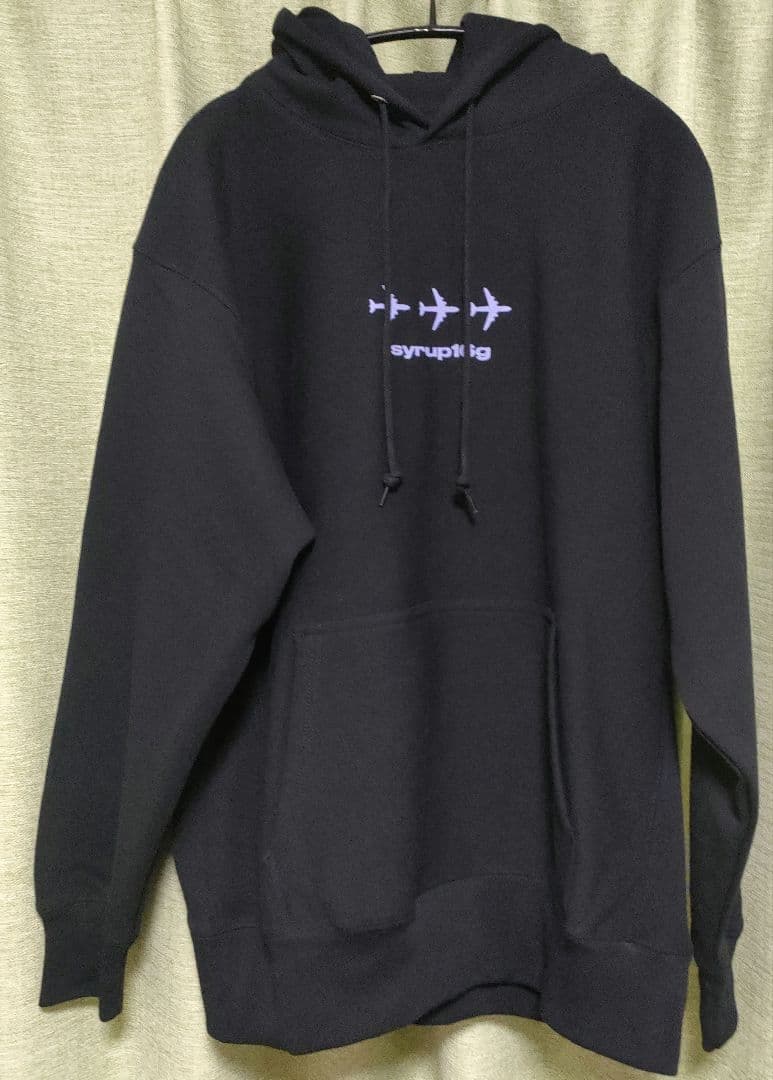 【新品未使用品】syrup16g 遅死 パーカー Lサイズ
