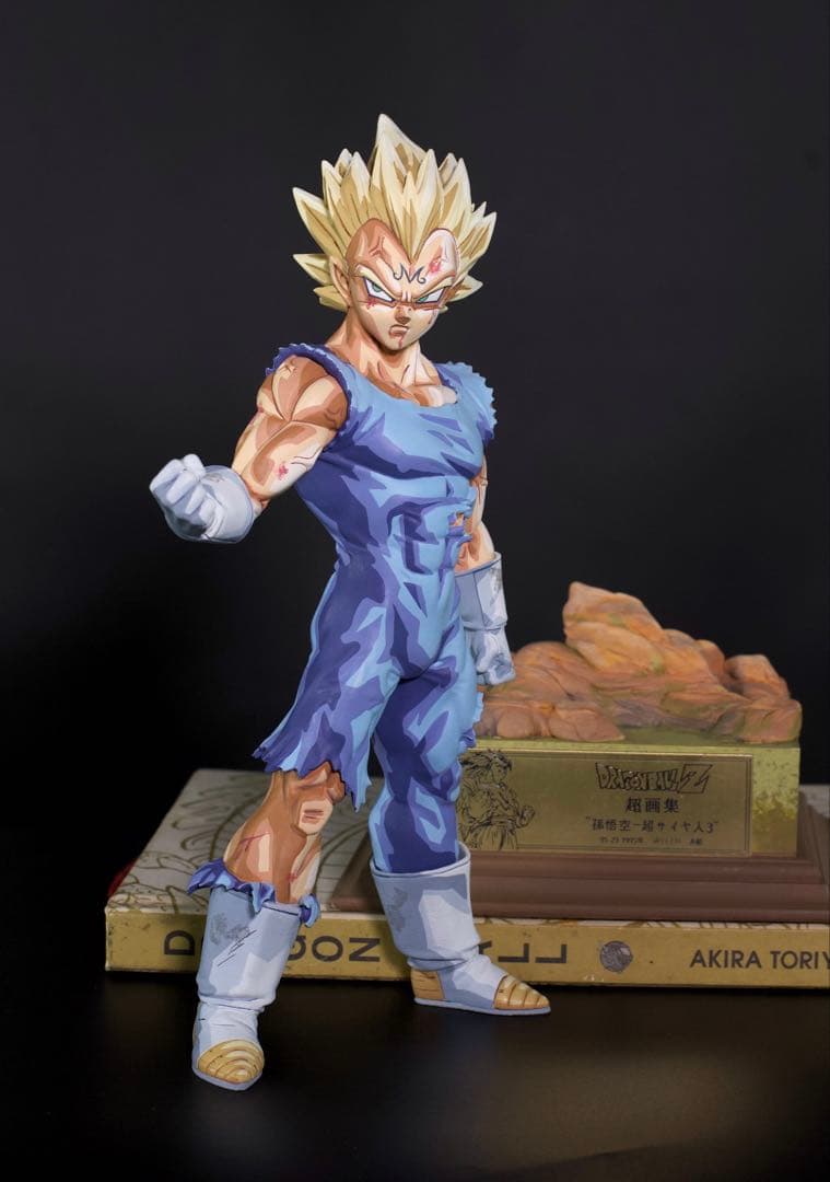 一番くじ　BATTLE OF WORLD C賞　魔人ベジータ　リペイント版