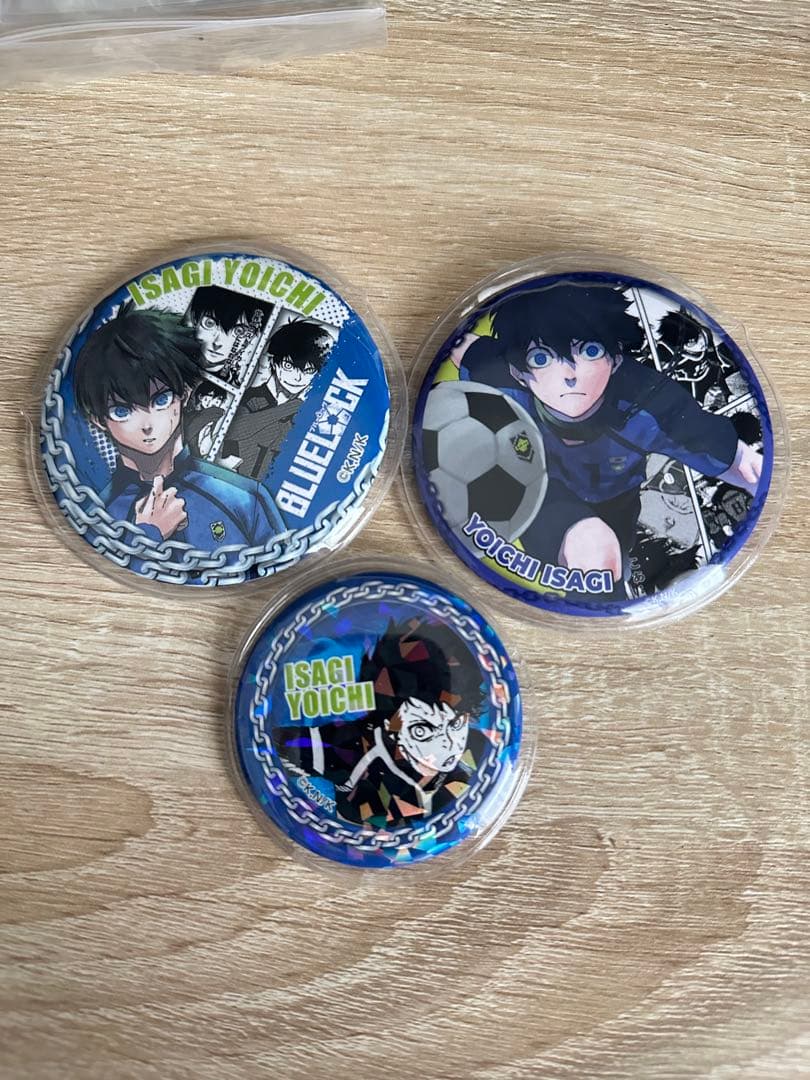ブルーロック　潔　缶バッジ