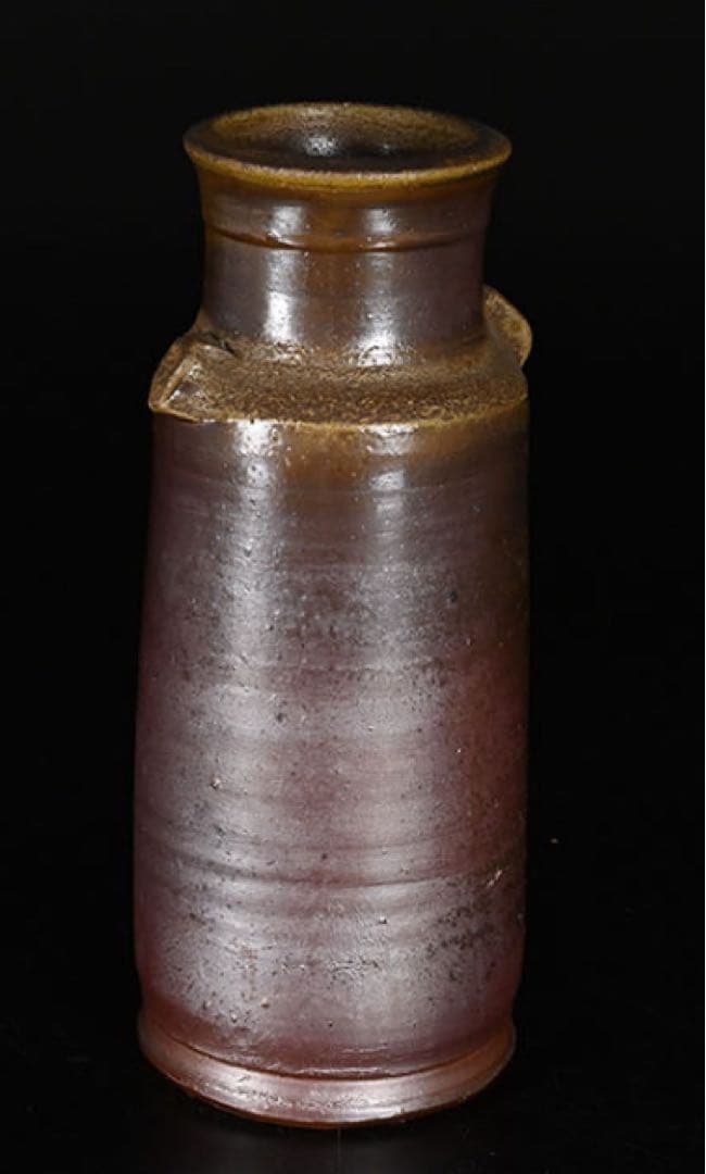 人間国宝　藤原雄　備前焼　花瓶