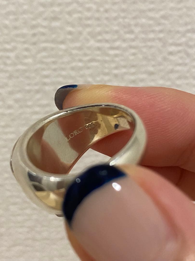 LORO リング　美品！　シルバーリング