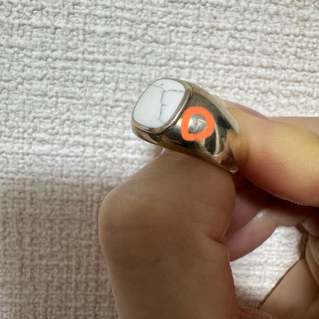 LORO リング　美品！　シルバーリング