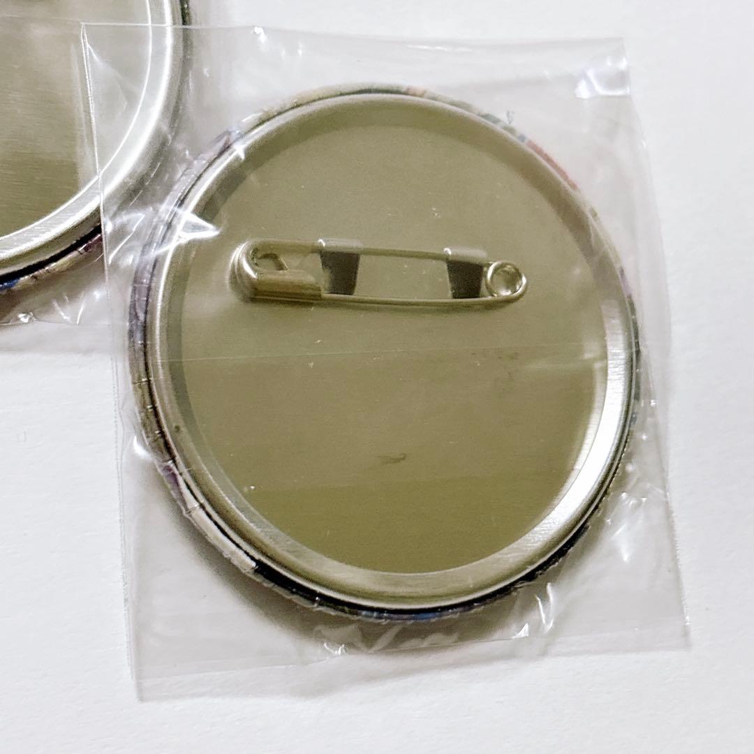 真*紅様 ピオフィ ダンテ オトカプ 缶バッジ 2点セット 新品未開封