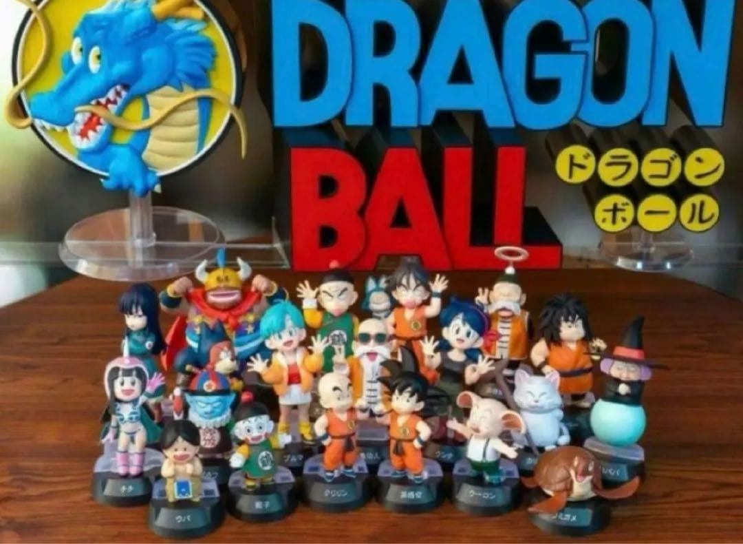 ドラゴンボール ASSEMBLE COLLECTION 孫悟空少年期編 全35種