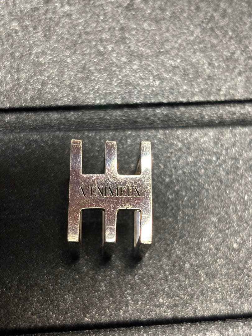 レア　VENIMEUX 指輪 SHINee着用 5人お揃いリング　シルバー925