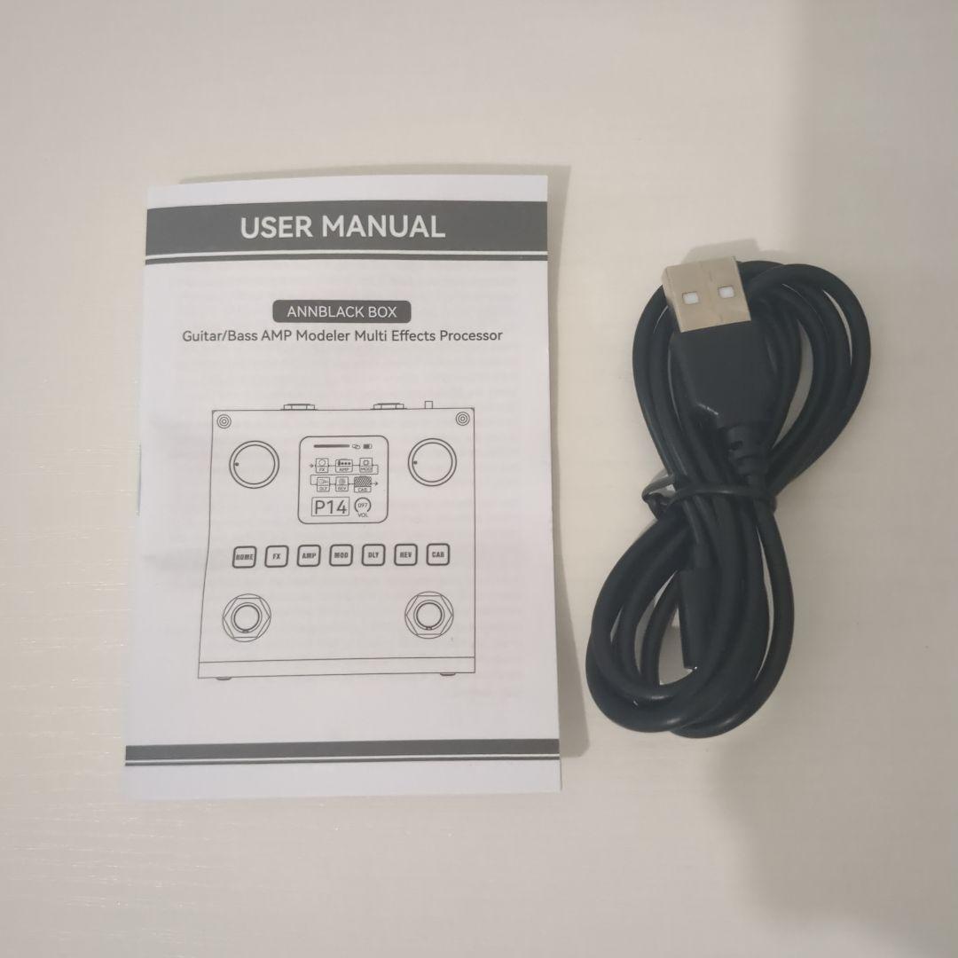 M-VAVE ANNBLACK BOX マルチエフェクター