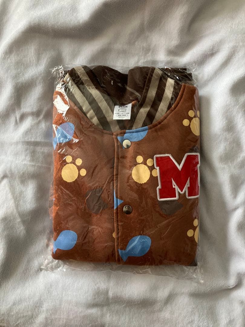 東京リベンジャーズ　ナンジャタウン　スタジアムジャンパー　佐野万次郎