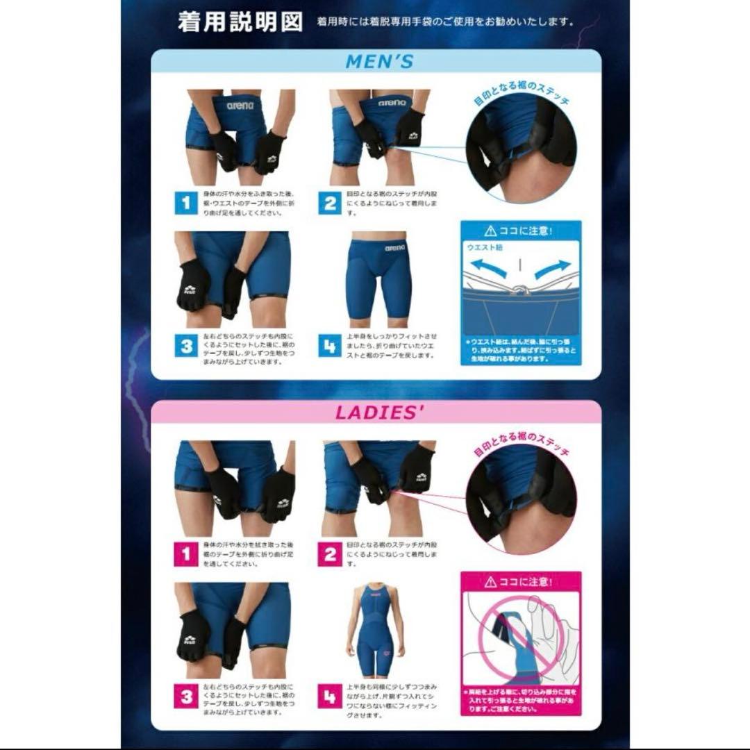 arena✨アクアフォースストームCP✨SS 高速水着