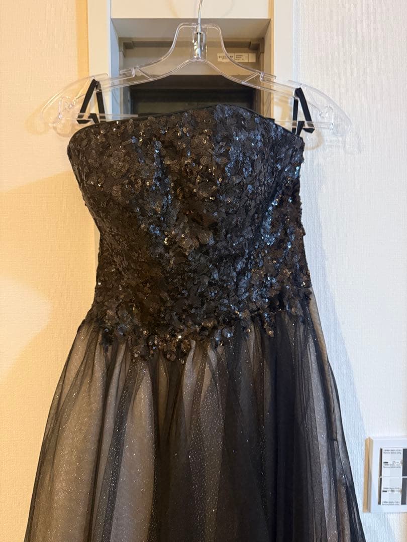 美品　TWEED DRESS ツイードドレス　演奏会ドレス　発表会ドレス　ドレス