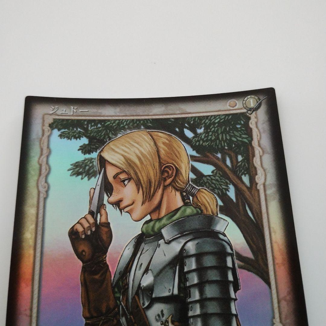 ベルセルクTCG「BK1 015/160 CN287ジュドー」プロモカード非売品