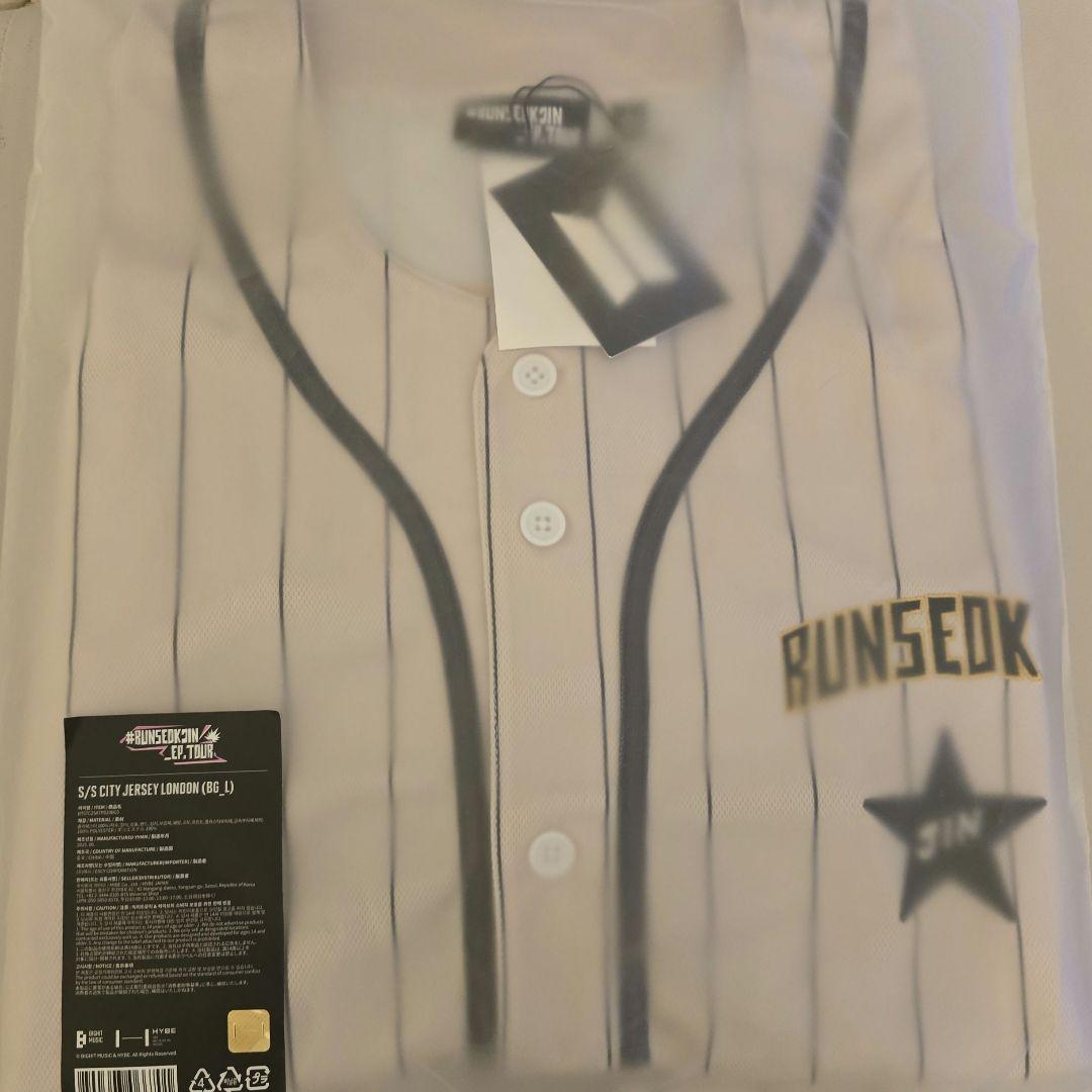 【ロンドン限定】ジン　BTS　runseokjin　アイドル