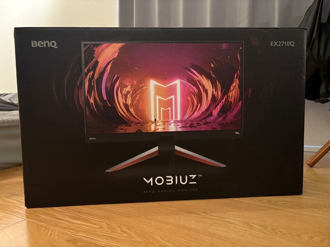 BenQ MOBIUZ EX2710Q ゲーミングモニター