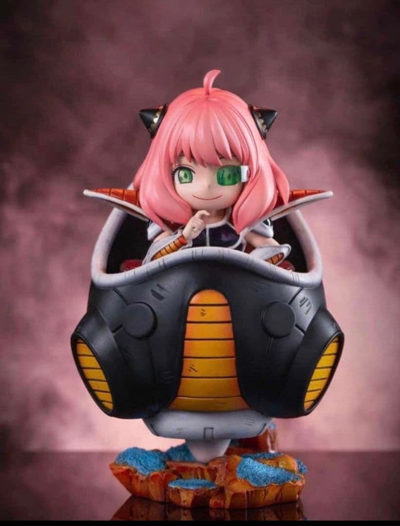 SPY×FAMILY アーニャ ドラゴンボール フリーザ　フィギュア コスプレ