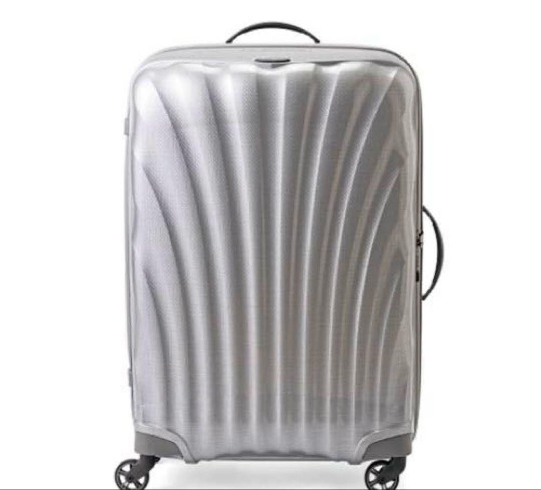 Samsomite サムソナイト コスモライト スピナー75 シルバー 94L