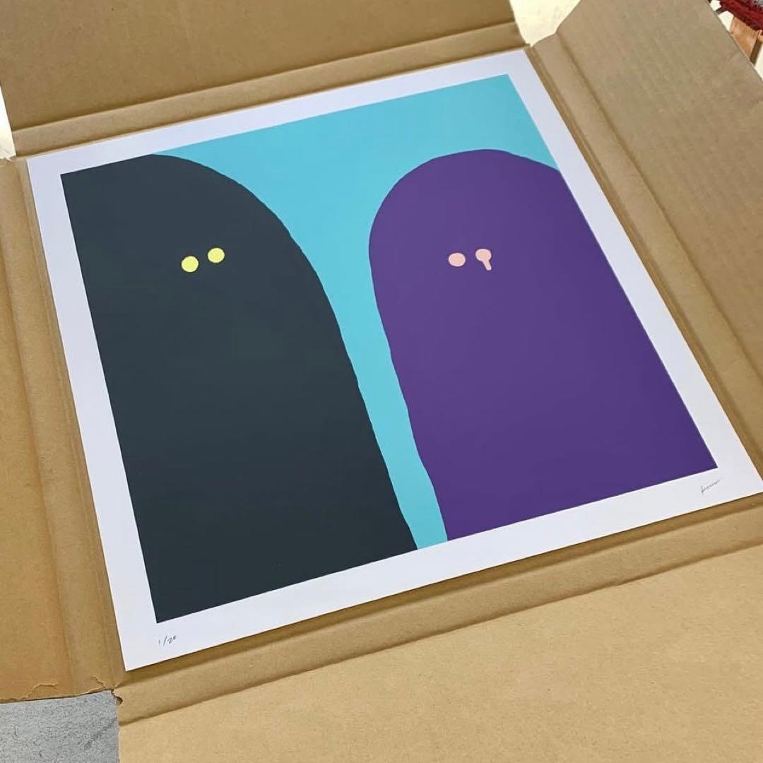 RYUJI KAMIYAMA 神山隆二 シルクスクリーン ED20