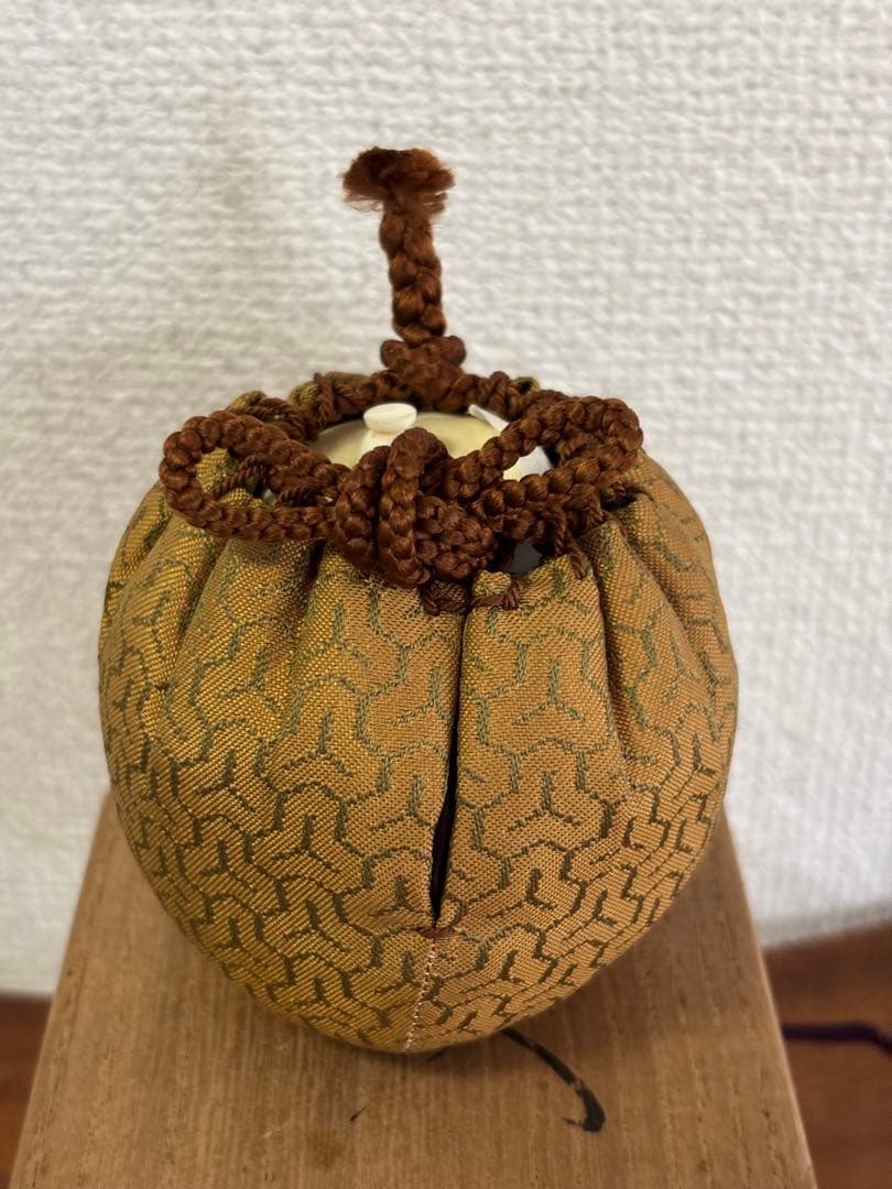 岡田暁山作　茶入★最終お値下げ★