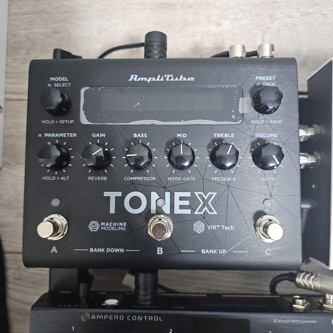 ギター TONEX pedal