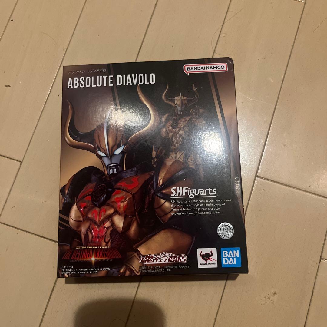 【未開封】S.H.Figuarts アブソリュートディアボロ