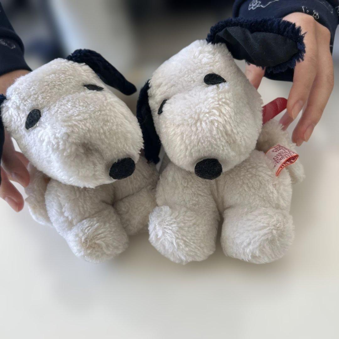 レア品‼️ ヴィンテージ 1958年 スヌーピー ぬいぐるみ。ほんとに可愛いです。