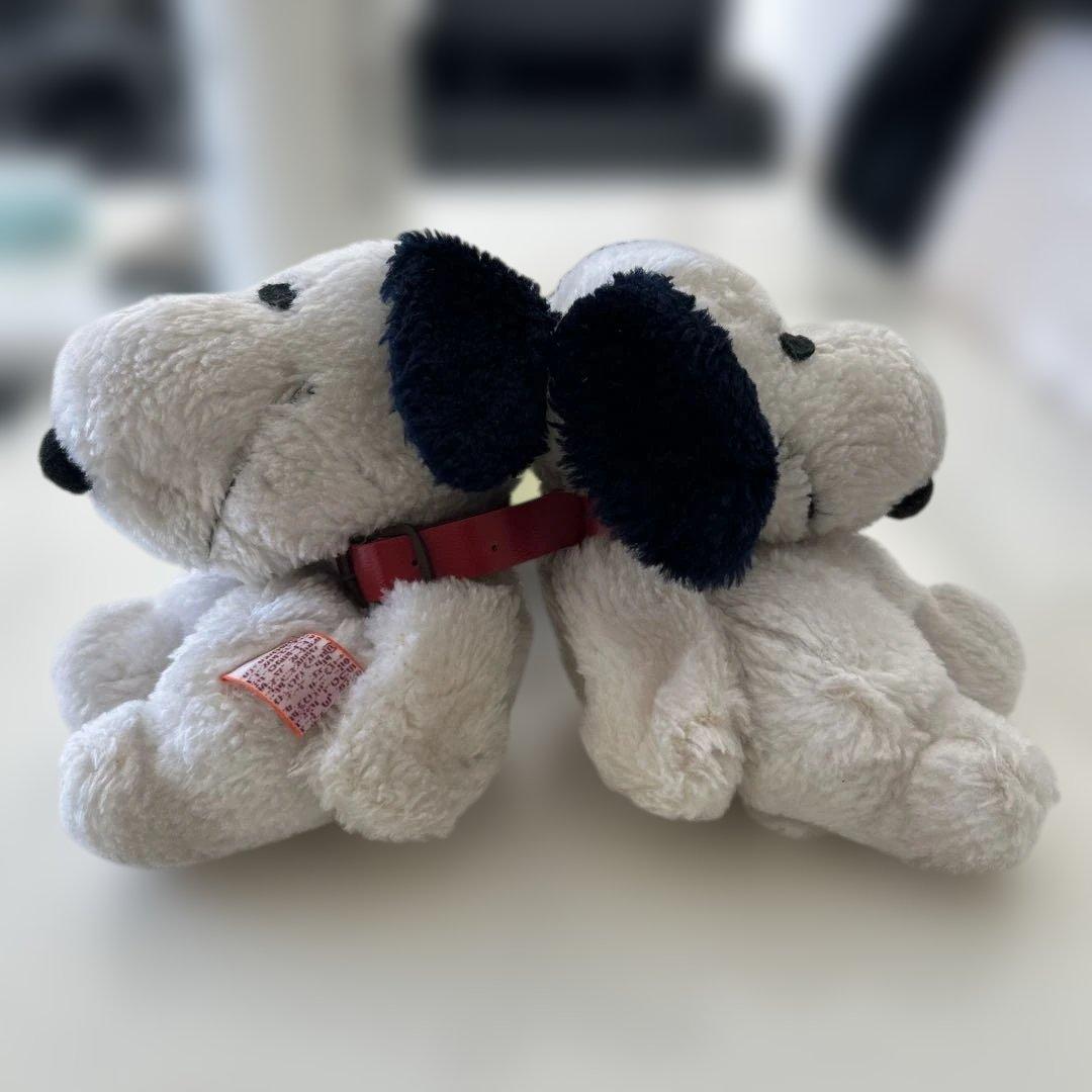 レア品‼️ ヴィンテージ 1958年 スヌーピー ぬいぐるみ。ほんとに可愛いです。