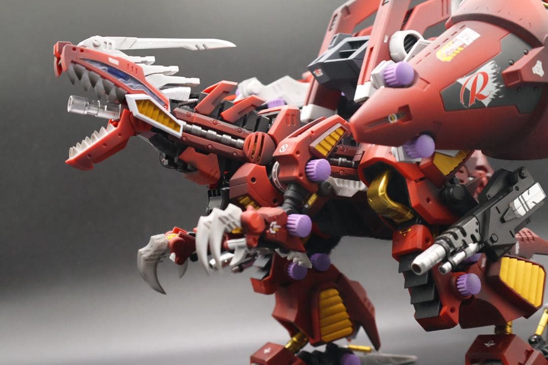 ゾイド　コトブキヤ　HMM ジェノブレイカー レイヴン仕様