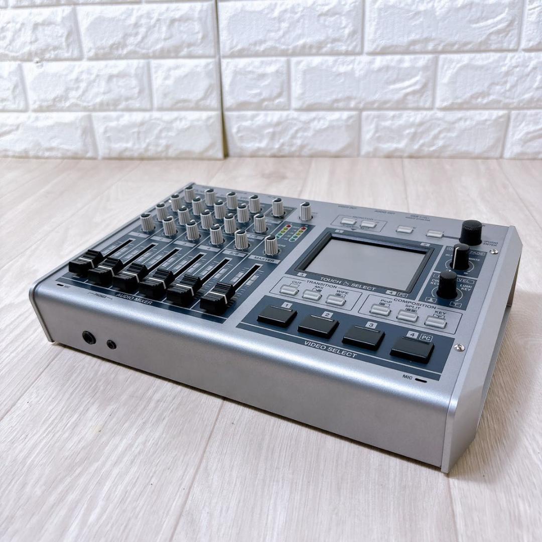 廃盤品 Roland ローランド AVミキサー VR-3 ライブ配信 軽量モデル