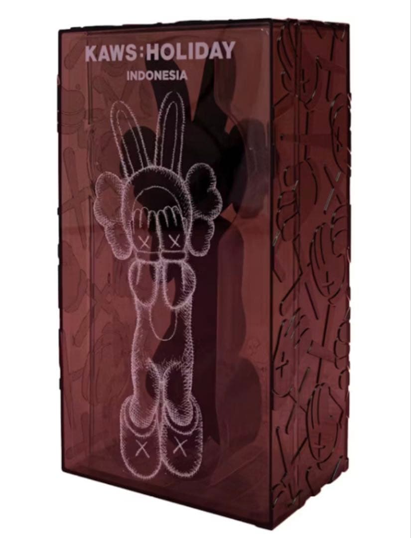KAWS Indonesia フィギュア