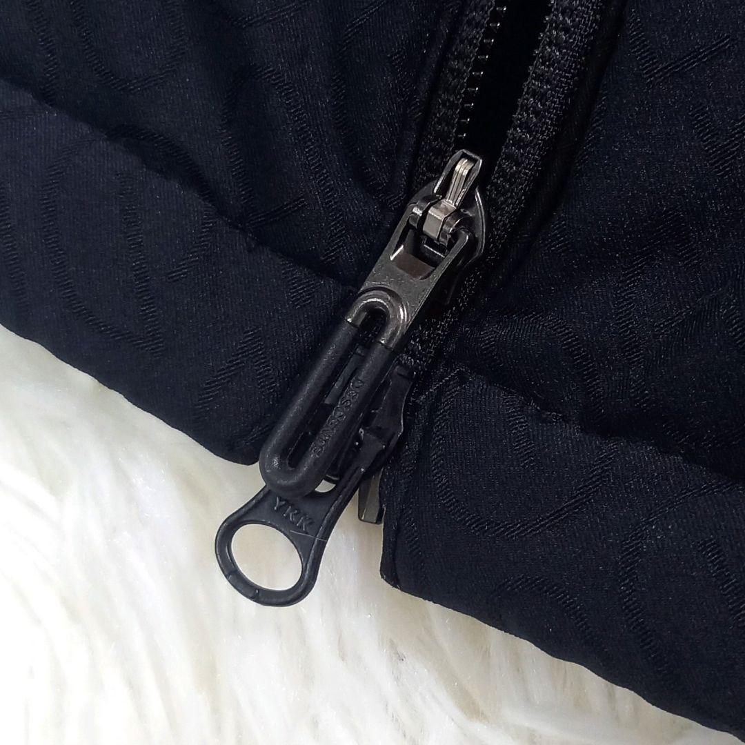 【美品】DESCENTE GOLF デサントゴルフ ダウンベスト Lサイズ 総柄