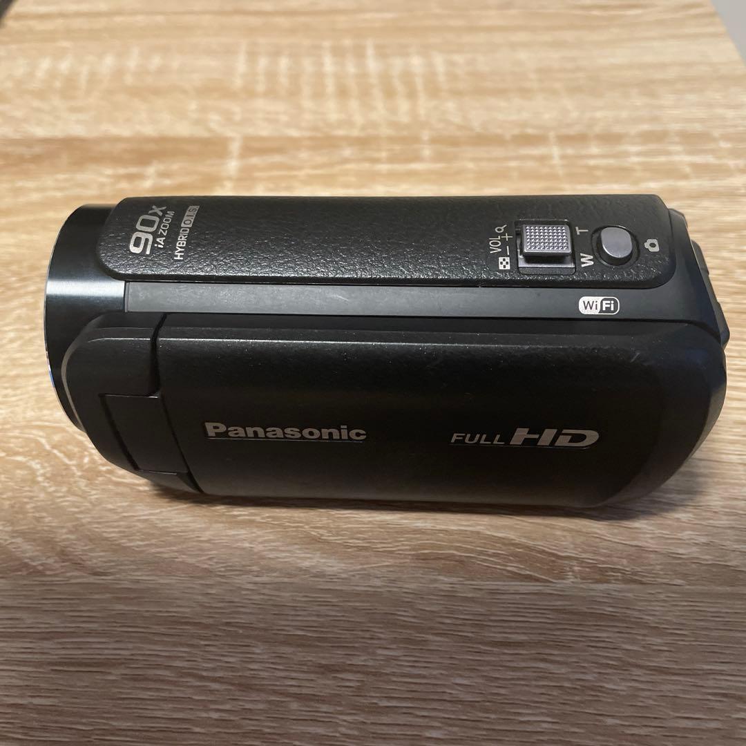 【美品】パナソニック Panasonic HC-V495M ビデオカメラ