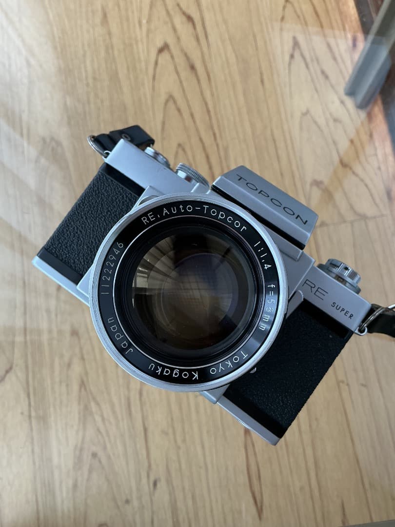 TOPCON RE SUPER　＋　Auto-Topcor 58mm F1.4