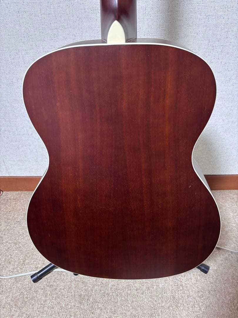 オール単板Recording King トリプルオーエレアコースティックギター