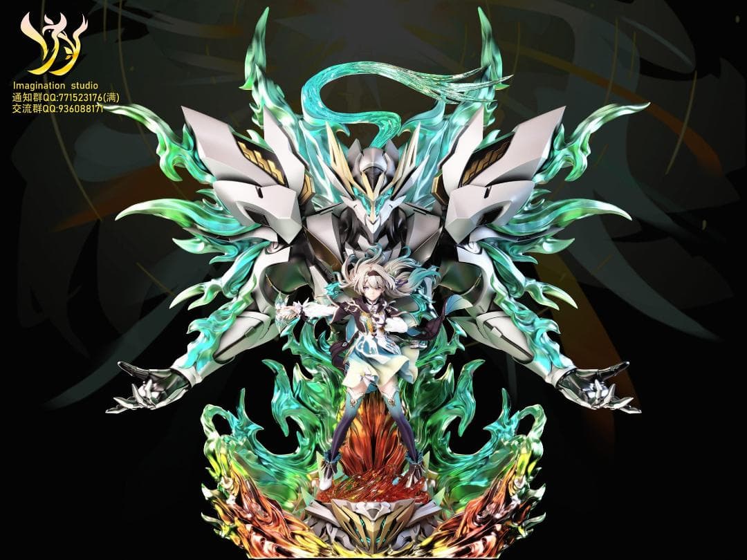 崩壊スターレイル Imagination STUDIO ホタル フィギュア