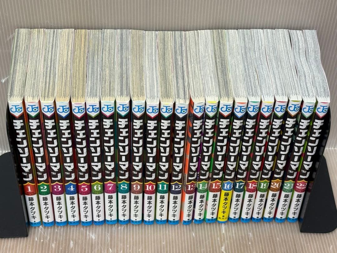 【U288m】《ヤケ巻有り》 チェンソーマン 1〜22巻続巻全巻セット　3冊新品