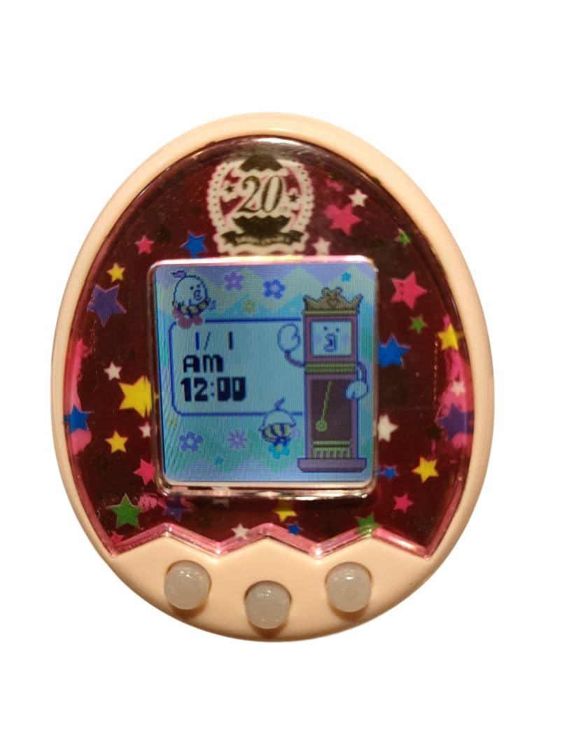 可愛い♥たまごっち20th Anniversary m!x verロイヤルピンク