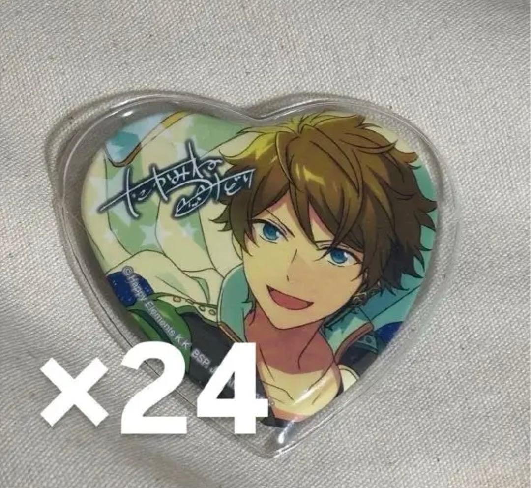高峯翠 とるパカ ハート缶バッジ あんスタ vol.8 24個入り