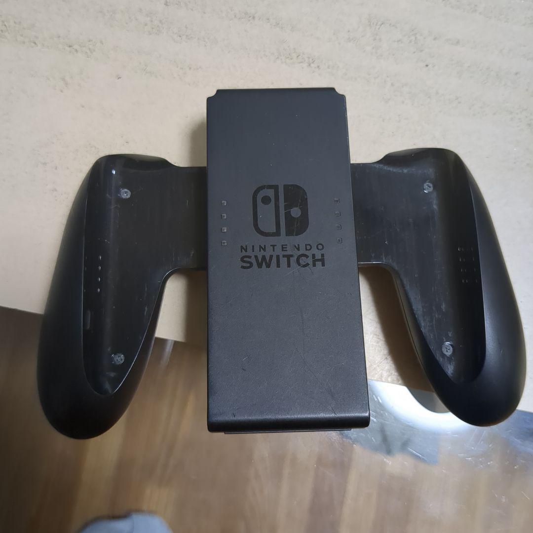 Nintendo Switch グレー 本体セット　動作確認済み
