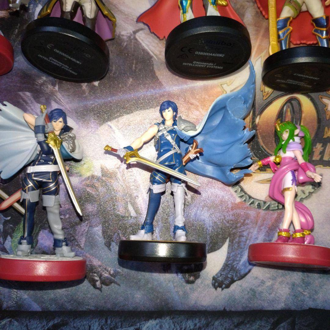 ファイアーエムブレム　amiibo　アミーボ　フィギュア　12体まとめ売り