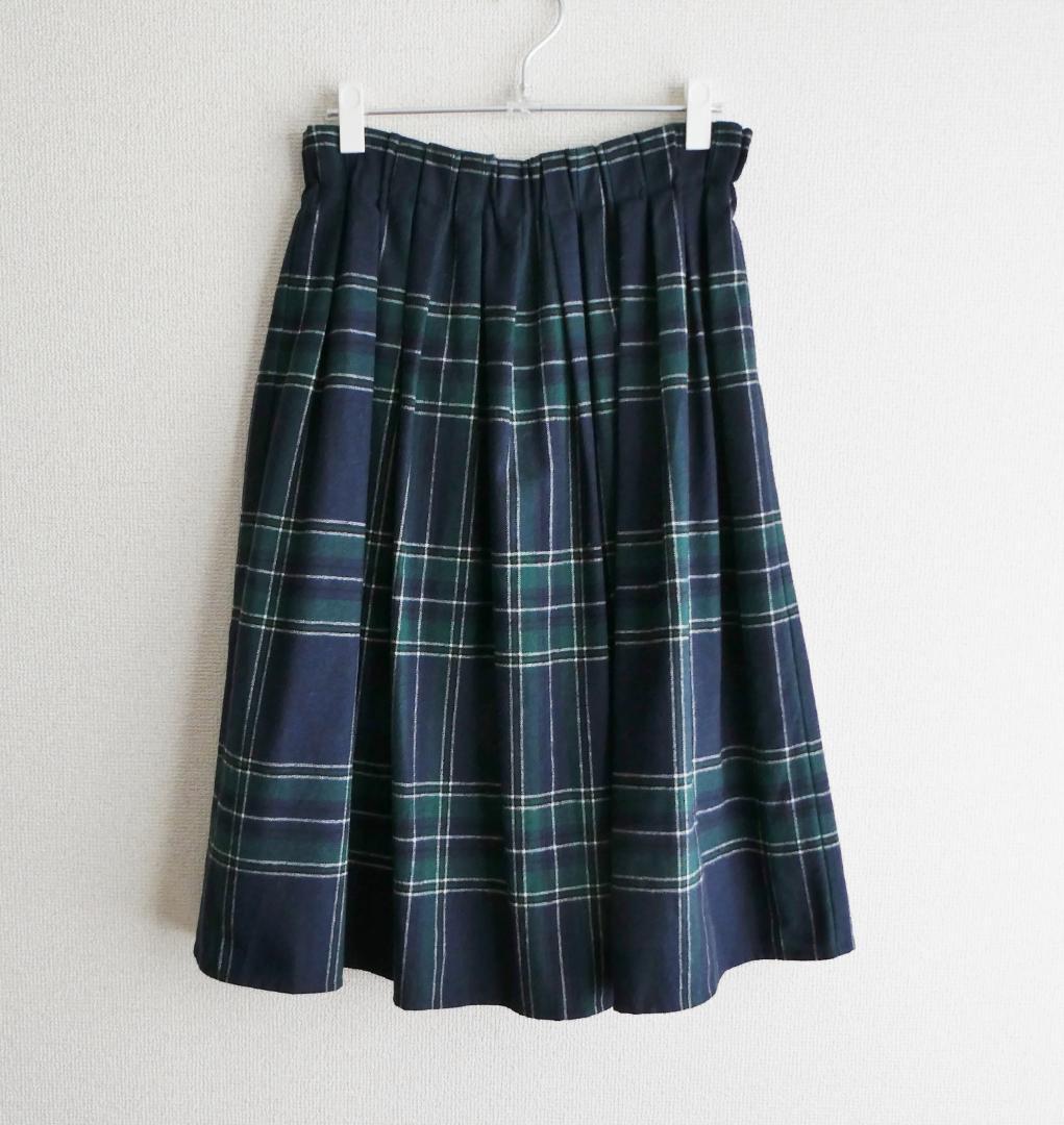 O'NEIL of DUBLIN　aranciato別注 ウールチェックスカート