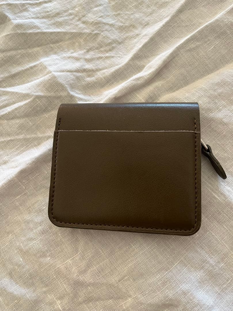 STANDARD SUPPLYミニ財布　DEEP brown