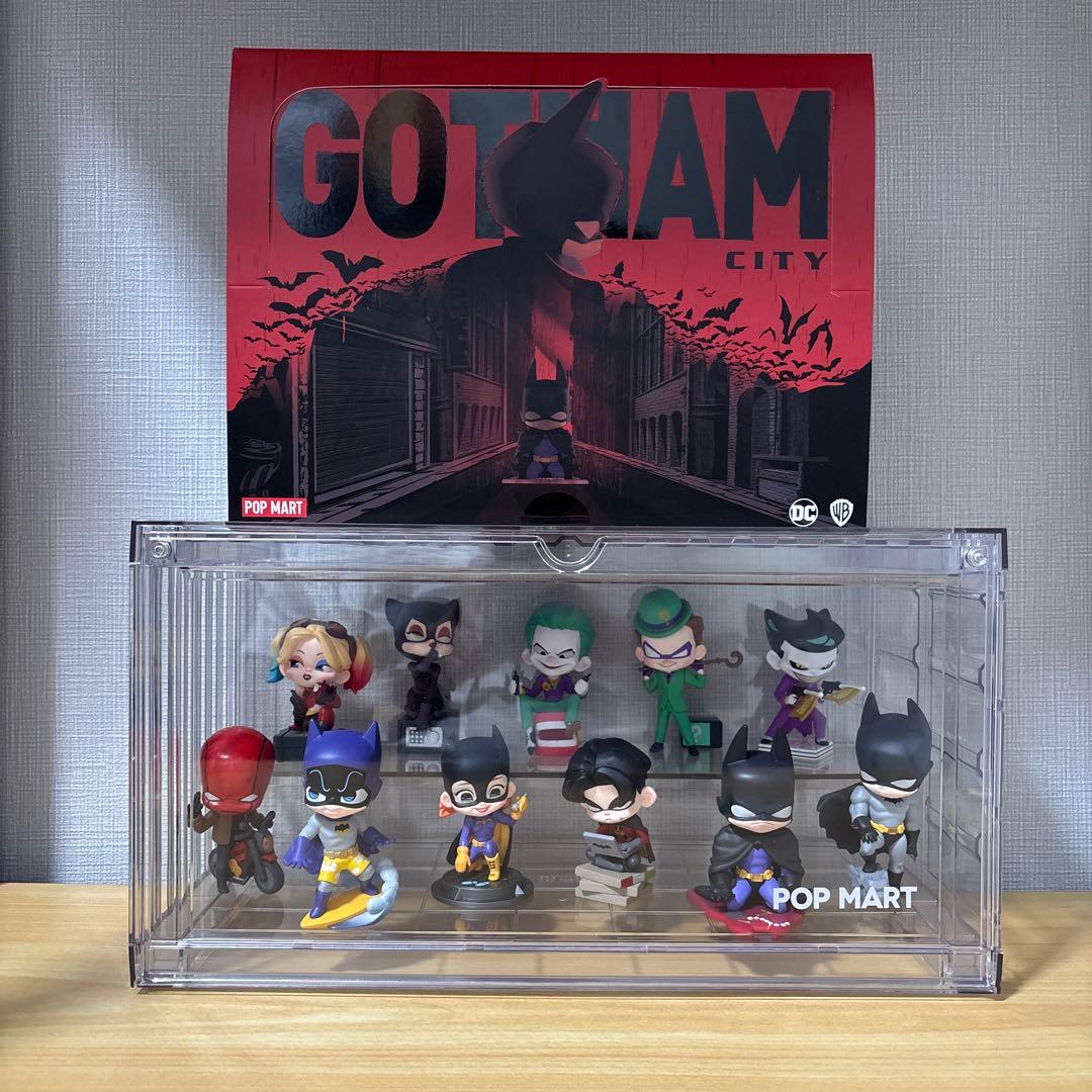 POPMART DC GOTHAM CITY シリーズ セミコンプリート