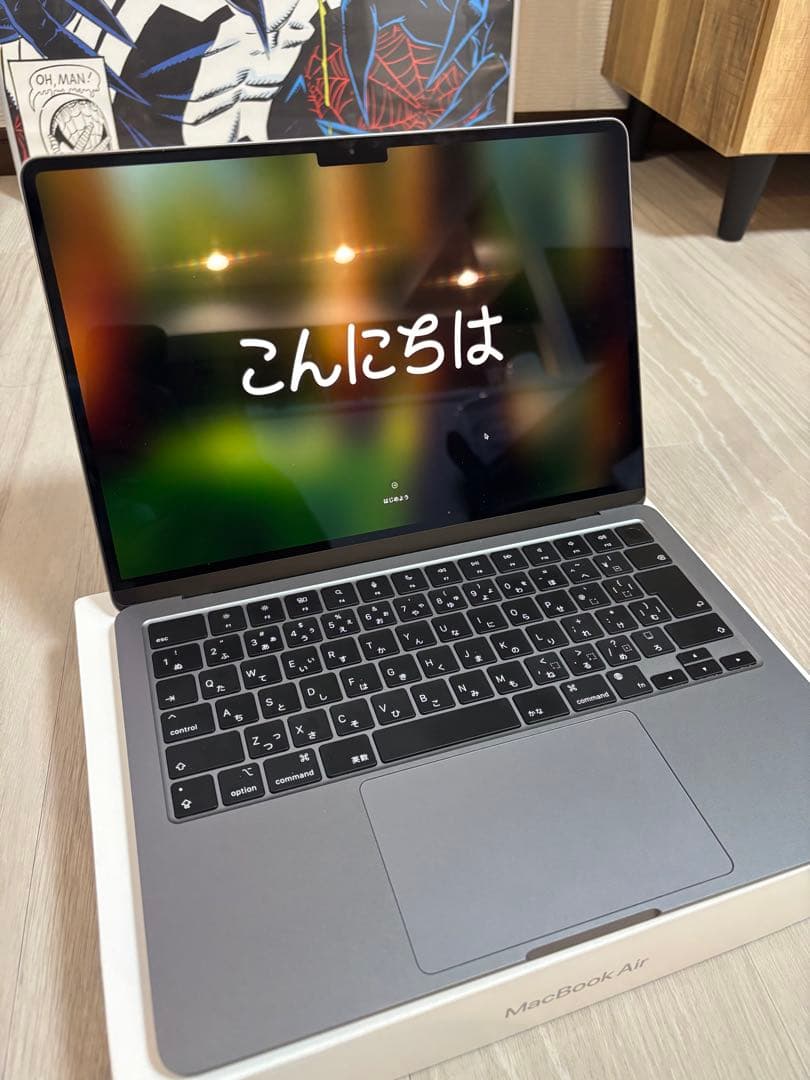 MacBook Air M2 13.6インチ　スペースグレー