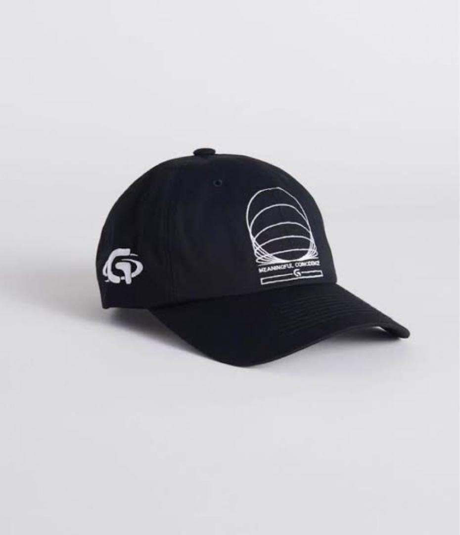 GADID ANONIEM 刺繍キャップ JUDE / BLACK ブラック