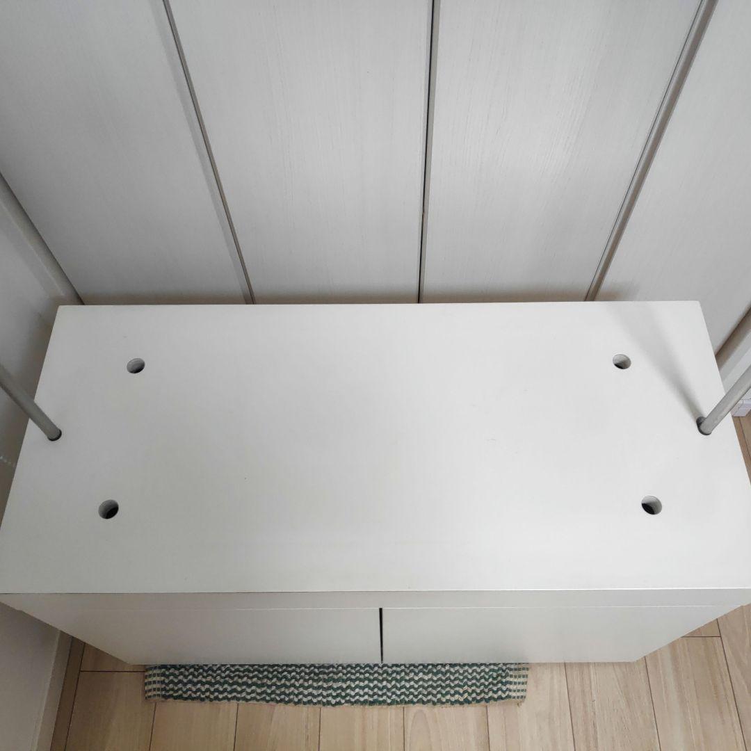 ADA ウッドキャビネット ホワイト 専用スタンド付属 60cm用