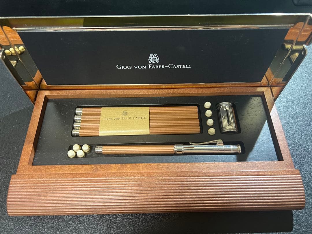 【廃番品】Graf von Faber-Castell 初代パーフェクトペンシル
