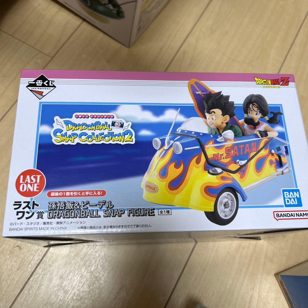 ドラゴンボール スナップコレクション2 孫悟飯 & ビーデル