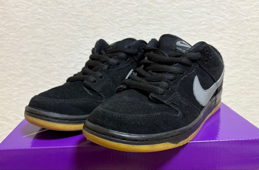 Nike SB Dunk Low Pro ブラック フォグ 26.5cm