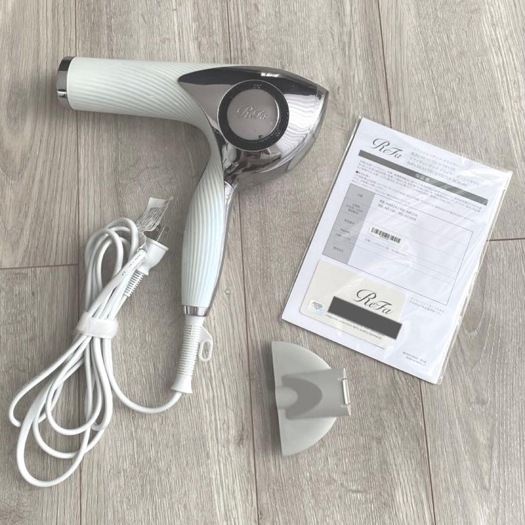 ReFa リファ　ドライヤー　BEAUTECH DRYER PRO ホワイト