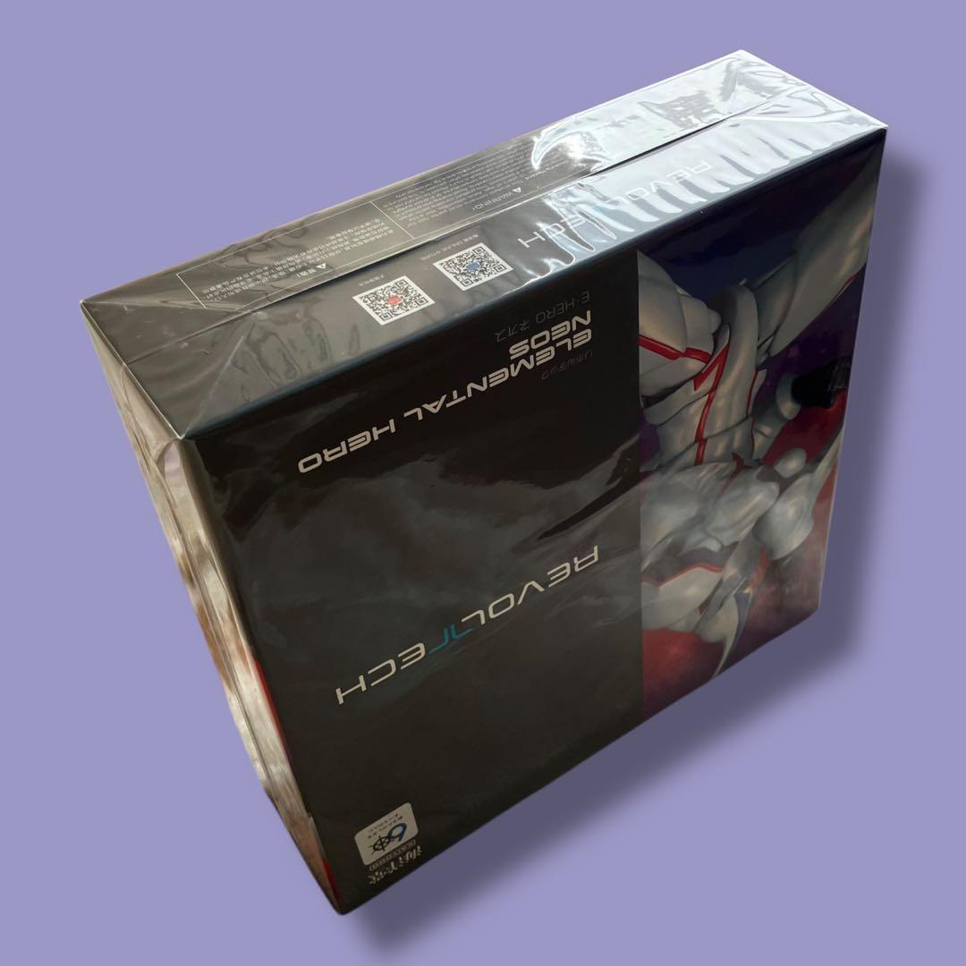 【特典付】【新品未開封品】 リボルテック E・HERO　ネオス 遊戯王