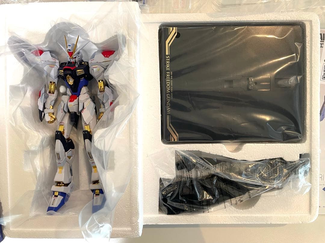 メタルビルド ストライクフリーダム soul blue