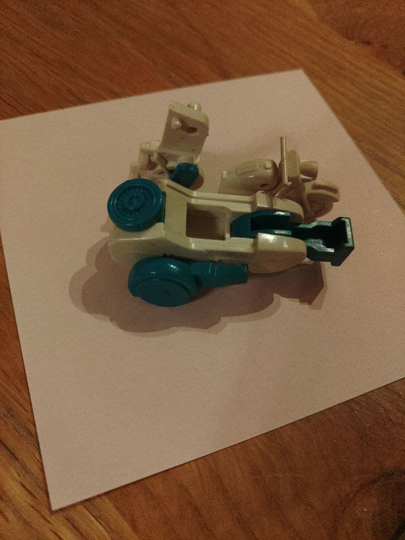 森永 チェンジロボッ太くん マシンロボ バイク 食玩 当時物